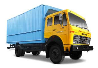 ১৬ ফুটি কাভার ট্রাক